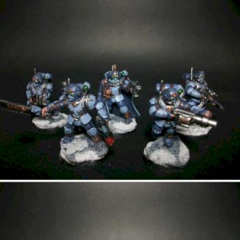 Militarum Tempestus Scions by tomybuluto