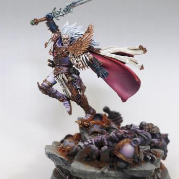 Fulgrim - Emperor's Children Prymarch by javigi88