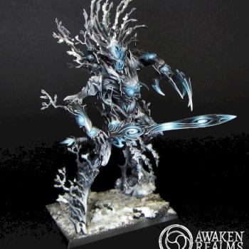 Wood Elves Elf Treeman Ancient / Durthu [Winter] by Awaken Realms
