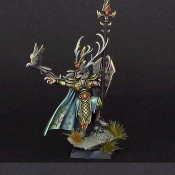 Wood Elves Araloth by Awaken Realms
