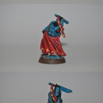 Tau Cadre Fireblade by daesu