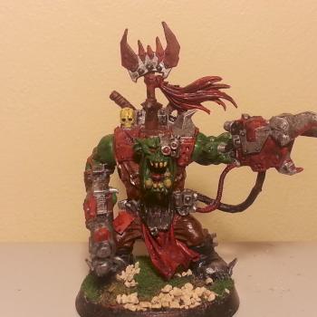 Ork Warboss by Grizhelm