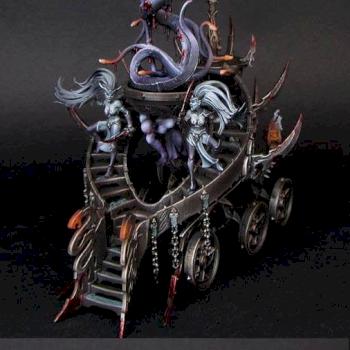 Dark Elves Bloodwrack Shrine by Awaken Realms