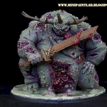 Great Unclean One by miniPaintLab