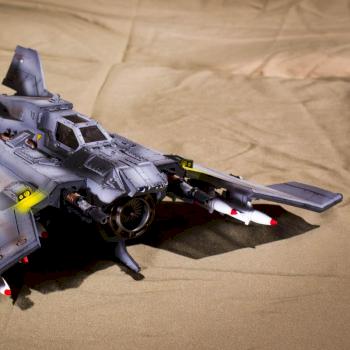 Voss Pattern Lightning Fighter by stray_fox
