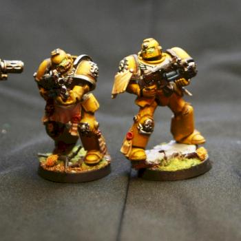 Space marines veterans by toinou