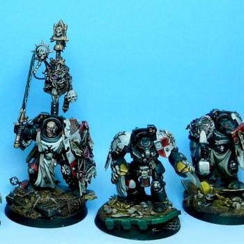 Black Templars by RAFF