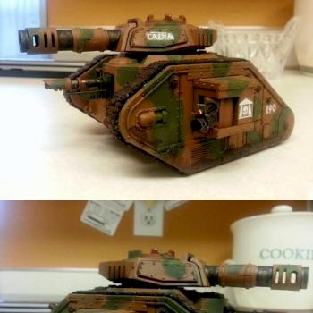 Leman Russ Battle Tank by Dethco