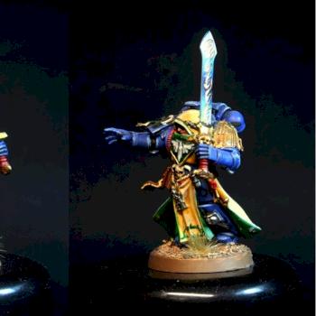 Dark Angels Librarian Turmiel by loorg