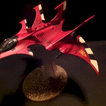 Eldar Crimson Hunter Exarch by Carbonite Lab