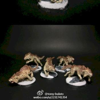 Fenrisian Wolf by tomybuluto