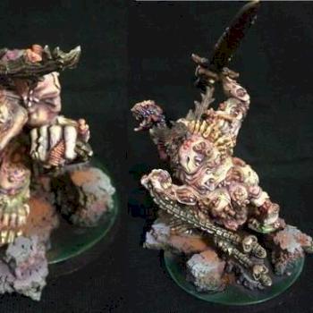 big deamon nurgle by Papyrus