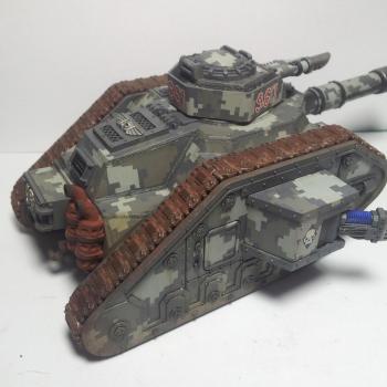 Leman Russ by ZupkaChinska