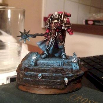 Lorgar Primarch of the Word Bearers by Tom.Hagen