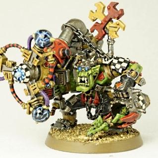 Big Mek with Shokk Attak Gun by icemansk