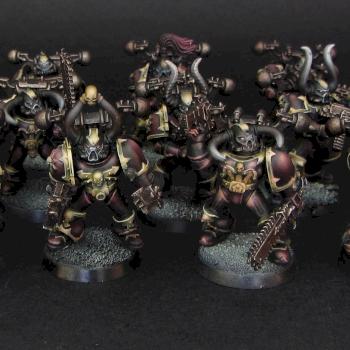 Chaos Space Marines Squad by Awaken Realms