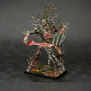 Wood Elf Autumnal Treeman Durthu by Jambot