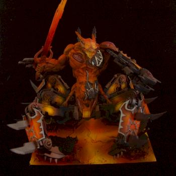 Chaos Daemons Soulgrinder by tattooman
