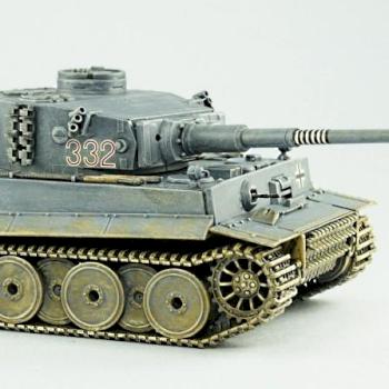 Early Tiger 1 from Tamiya by icemansk