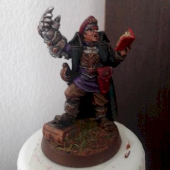 Cadian Commisar by Istarek
