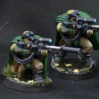Snipers w40k by miniPaintLab