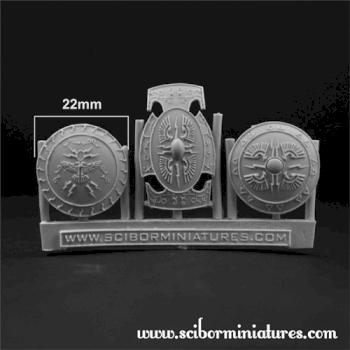 SF Roman Shields - conversion parts by Scibor