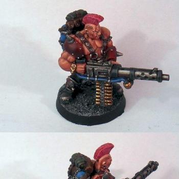 Necromunda Goliath by Ardhir