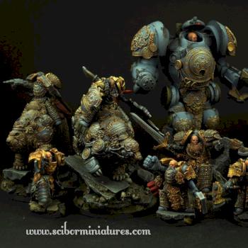 Celtic SF Warriors by Scibor