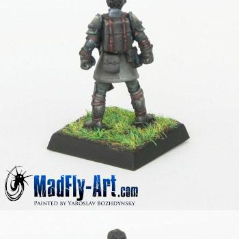 Eando Kline, Pathfinder by MadFlyArtStudio