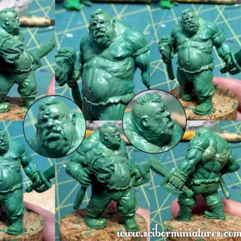 Ogre Cossack green by Scibor