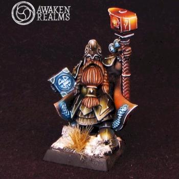Dwarf Runelord by Awaken Realms