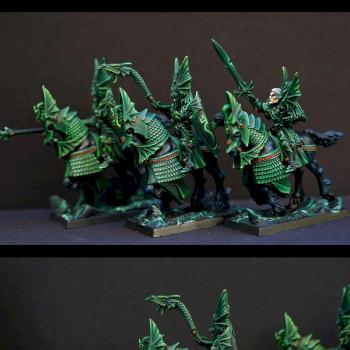 High elves Dragon princes by Syg