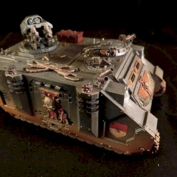 Grey Knight Razorback by Duckdive