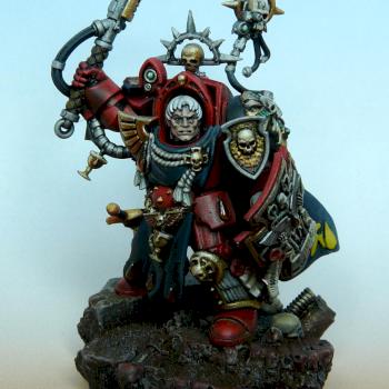 Blood Angel terminator character by RAFF