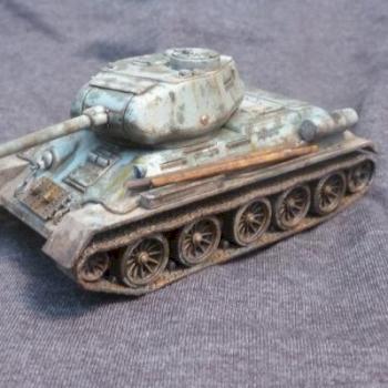 Russian by Volley Fire