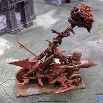 Skull cannon of nurgle by pinelprofeta