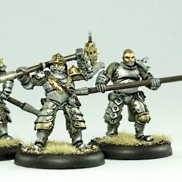 Steelhead Pikemen by icemansk