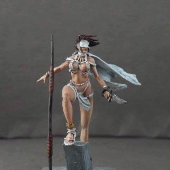 Kingdom Death White Speaker by Danit