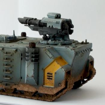 Space Wolves Razorback by Struna