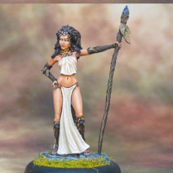 Elf Goddess by miniking