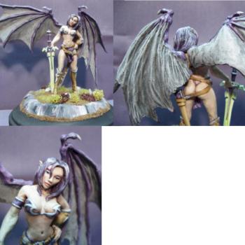 Sophie Succubus by shadowfaxstudio