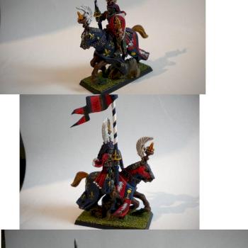5th edition Grail knight #2 by Elicano