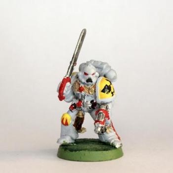 Space Wolves Blood Claw by austinio