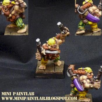 Long Drong Pirate by miniPaintLab