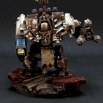 Black Templars Dreadnought by Umpa