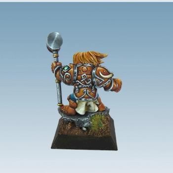 Female Dwarf Khor Warrior by aurelio