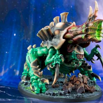 Tyranid Exocrine by chris90