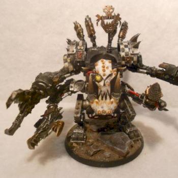 Ork Deffdread by Secret40kGeek