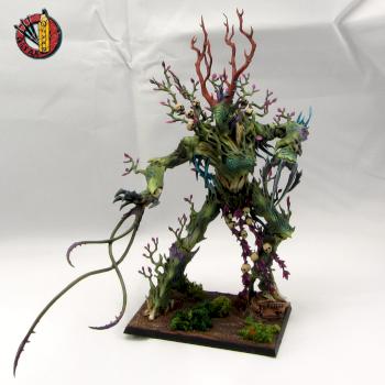 Wood elves Treeman by agyar