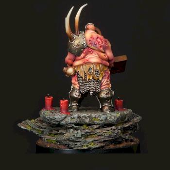 Nurgle Lord by luk_art